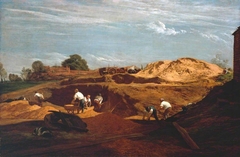 Kensington Gravel Pits by John Linnell