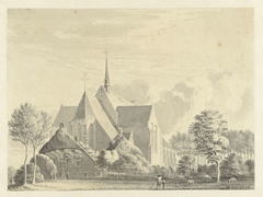 Kerk van Someren by Jan de Beijer