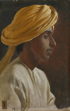 Khodir Bakhsh by Rudolf Swoboda