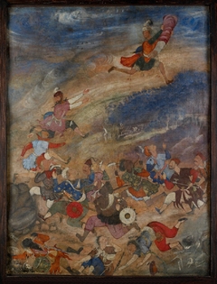 Khwaja Umar saved from pursuers by Kesu Kalan