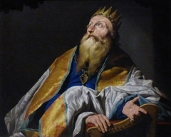 King David by Matthias Stom