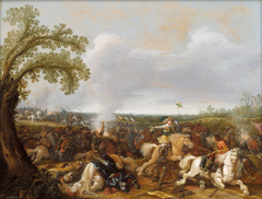 King Gustav II Adolf of Sweden at the Battle by Lützen November 16th, 1632 by Jan Asselijn