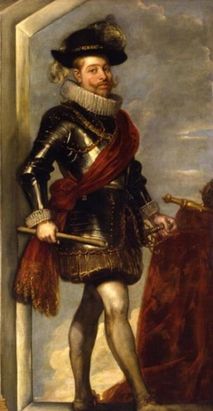 King Philip III of Spain by Cornelis de Vos