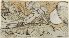 Klokkenklanken aan de zee by Jan Toorop