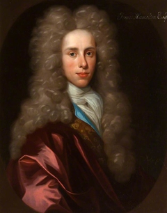 Known as James Hamilton, Lord Pencaitland, 1659 - 1729. Judge by Juriaen Pool