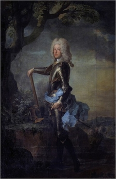 Kurfürst Karl Albrecht von Bayern, nachmaliger Kaiser Karl VII (1697-1745) by Joseph Vivien