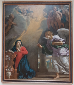 L'annonciation by Philippe de Champaigne