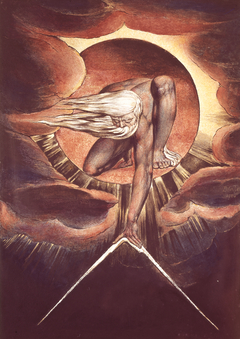 L'Éternel ou l'Ancien des temps by William Blake