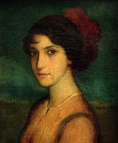 La Argentinita by Julio Romero de Torres