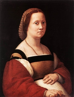 La donna gravida by Raphael