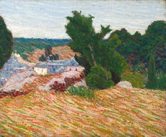 La Ferme (The Farm) by Roderic O'Conor