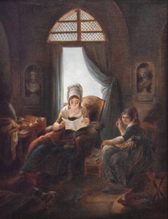 La lecture by Jacques Gamelin