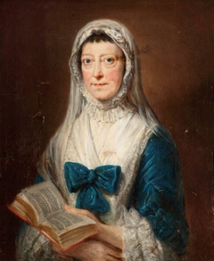 Lady Frances Shirley (1705/6-1778) by William Hoare