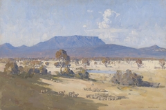 Land of the golden fleece by Arthur Streeton