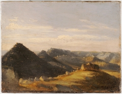 Landscape by Jean-Baptiste-Camille Corot