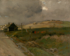 Landscape by Jean-Charles Cazin