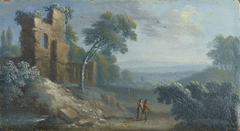 Landscape with a Ruin by Anonymous