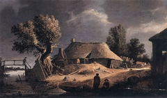 Landscape with Farm by Pieter de Bloot