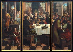 Last supper by Grão Vasco