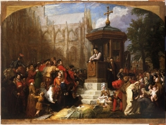 Latimer Preaching at Paul's Cross by George Hayter