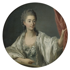 Laure de Fitz-James, princesse de Chimay by Louis-Michel van Loo