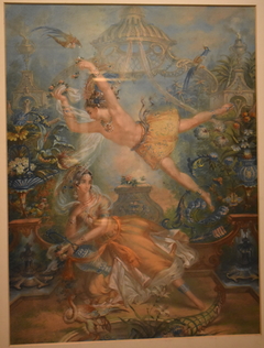 Le Dieu et la Bayadère by Mathieu Barathier