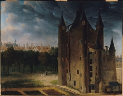 Le donjon du Temple, vers 1795 by Anonymous