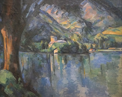 Le Lac d'Annecy by Paul Cézanne