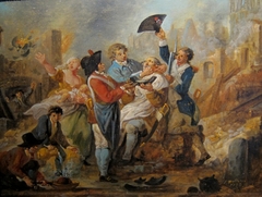 Le Plat à barbe lillois by Louis Joseph Watteau