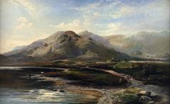 Llyn Gader by Charles Robert Leslie