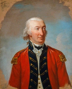 Lord Adam Gordon, c 1726 - 1801. General; Commander of forces in Scotland 1782 - 1798 by Henri-Pierre Danloux