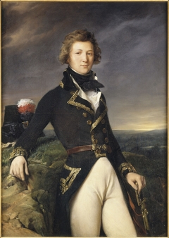 Louis-Philippe d'Orléans, alors duc de Chartres by Léon Cogniet