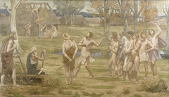 "Ludus Pro Patria" by Pierre Puvis de Chavannes