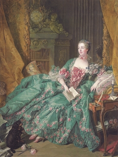 Portrait of Madame de Pompadour (1721-1764) by François Boucher