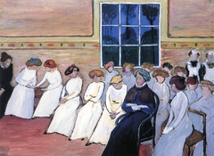 Mädchenpensionat by Marianne von Werefkin