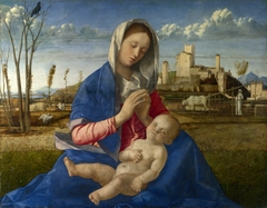 Madonna del Prato by Giovanni Bellini