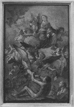 Madonna in der Glorie by Jacopo Cestaro