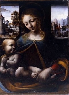 Madonna Lia by Francesco Napoletano