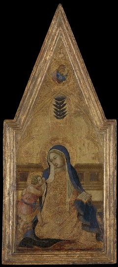 Madonna of Humility by Bartolommeo Bulgarini