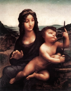 Madonna of the Yarnwinder by Leonardo da Vinci