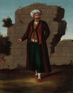 Man from the Island of Mykonos by Jean Baptiste Vanmour