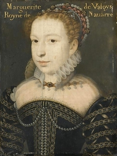 Marguerite de Valois, reine de Navarre by Anonymous