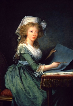 Maria Luisa of Naples and Sicily by Elisabeth Louise Vigée Le Brun