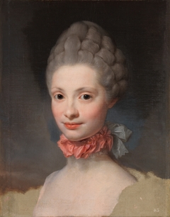 Maria Luisa of Parma by Anton Raphaël Mengs