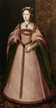 María Manuela de Portugal by Anonymous