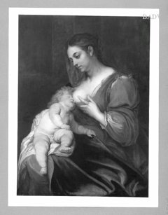 Maria with child by Unknown Artist