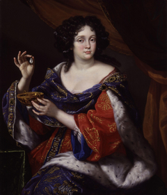 Marie Anne De La Tour d'Auvergne (née Mancini), Duchesse de Bouillon by Benedetto Gennari II