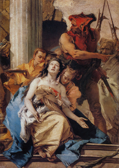 Martyrdom of Saint Agatha by Giovanni Battista Tiepolo