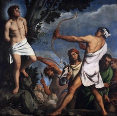 Martyrdom of St Sebastian by Pietro della Vecchia