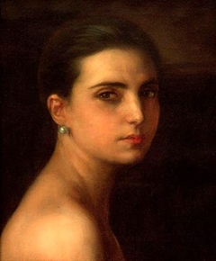 Mary Luz by Julio Romero de Torres